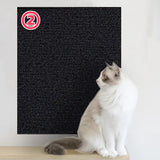 Anti Cat Scratch Sofa Cat Crawling Mat Sofa Protection Grinding Climbing Frame Self-Adhesive Carpet Cats Scratch Board Cat Toys