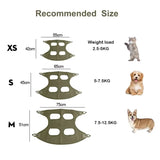 TONG Cat Grooming Nail Cutting anti Scratch Bite Fixed Bag Bath Trimming Restraint Bag Pet Beauty Hammock Hanging Pet Supplies
