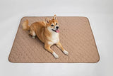 Reusable Dog Pee Pad, Waterproof Mat 41X41 in W/ Grommets, 1 Pack