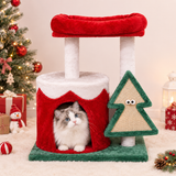 Integrated Cat Scratch Toy