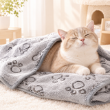 Soft Washable Fleece Cat Blanket