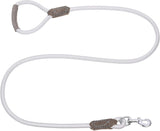 Dog Leash with Genuine Leather-Wrapped Ends/Handle, 4/5/6FT