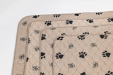 Reusable Dog Pee Pads, Washable Waterproof Mat 36X48 In, 2 Pack