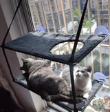 Cat Bed Cat Hammock Cat Hammock Removable and Washable Super Suction Cup Cat Pad Window Sill Cat Litter