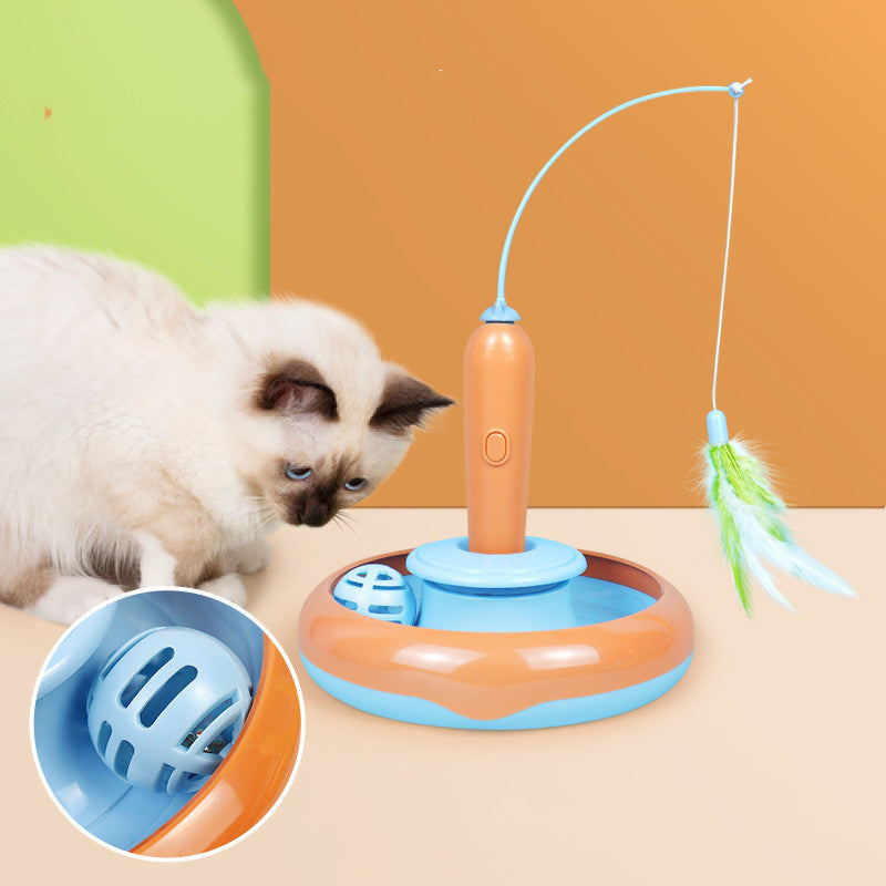 Two play styles in one toy
