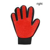 Pet Hair Glove Comb Pet Dog Cat Grooming Cleaning Glove Deshedding Hair Remover Massage Brush Animal Supplies Cat Accessories