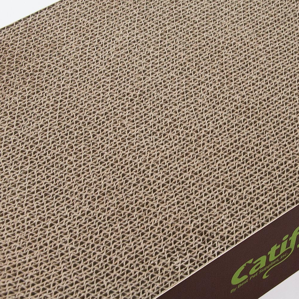 Catify Corrugated Cardboard Cat Scratcher - Lounger I