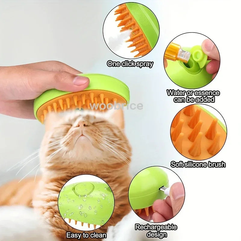 A light mist that makes brushing easier