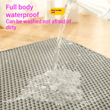 Premium Large Cat Litter Mat 90X60Cm Waterproof Double Layer Litter Trapper Non-Slip Washable Pet Toilet Pad Sand Control