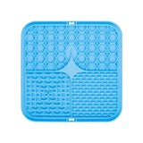 Silicone Licking Pad Pet Dog Lick Pad Bath Peanut Butter Slow Eating Licking Feeder Cats Lickmat Feeding Dog Lick Mat Supplies