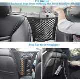 Dog Car Seat Cover for Back Seat Waterproof Backseat Protector, Nonslip Rear Seat Cover for Kids,Universal Size Fits Cars Trucks Suvs (Beige)