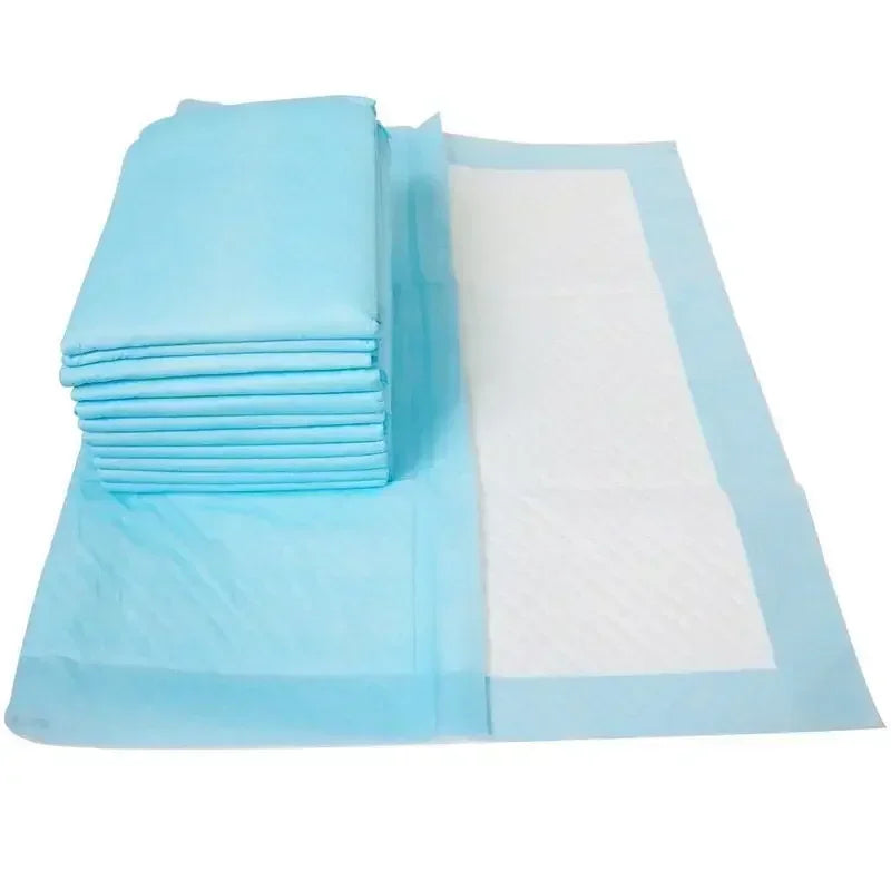 Absorbent Dog Diapers Disposable Dog Training Urine Pads Quick Drying Surface Cleaning Pads Dog Supplies