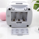 3.5L Automatic Pet Feeder for Cats Wifi Smart Swirl Slow Dog Feeder with Voice Recorder Large Capacity Timing Cat Food Dispenser