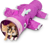 Magic Mewnicorn Multi Cat Tunnel Toy