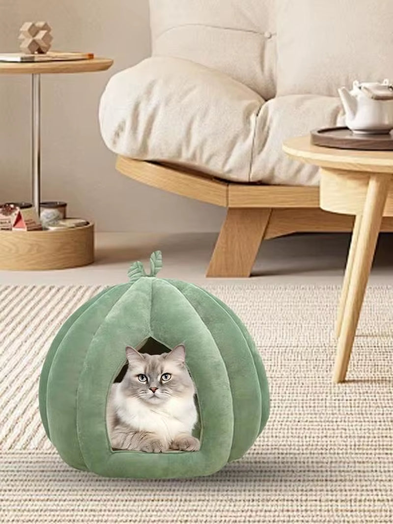 Enclosed enough to feel like a den