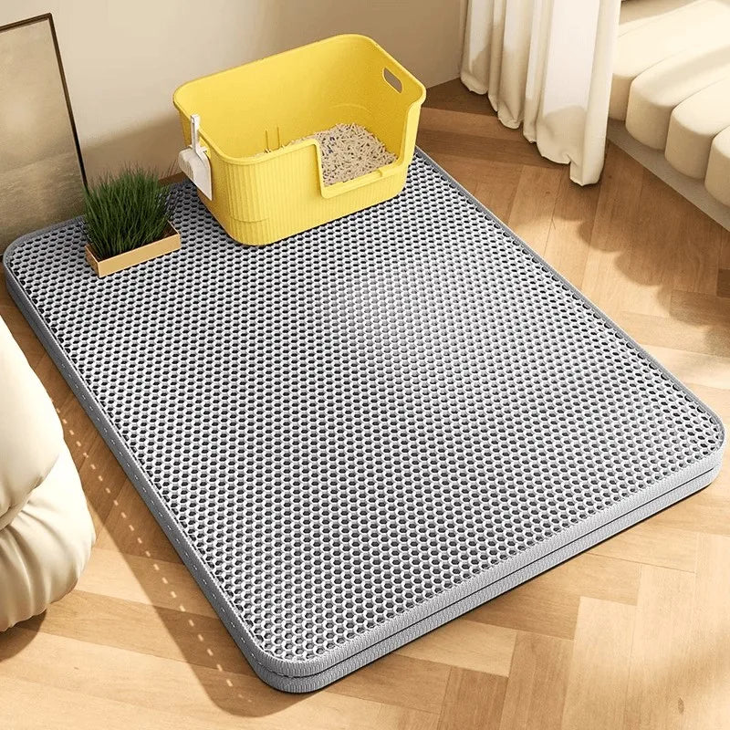 Washable, so cleanup stays simple