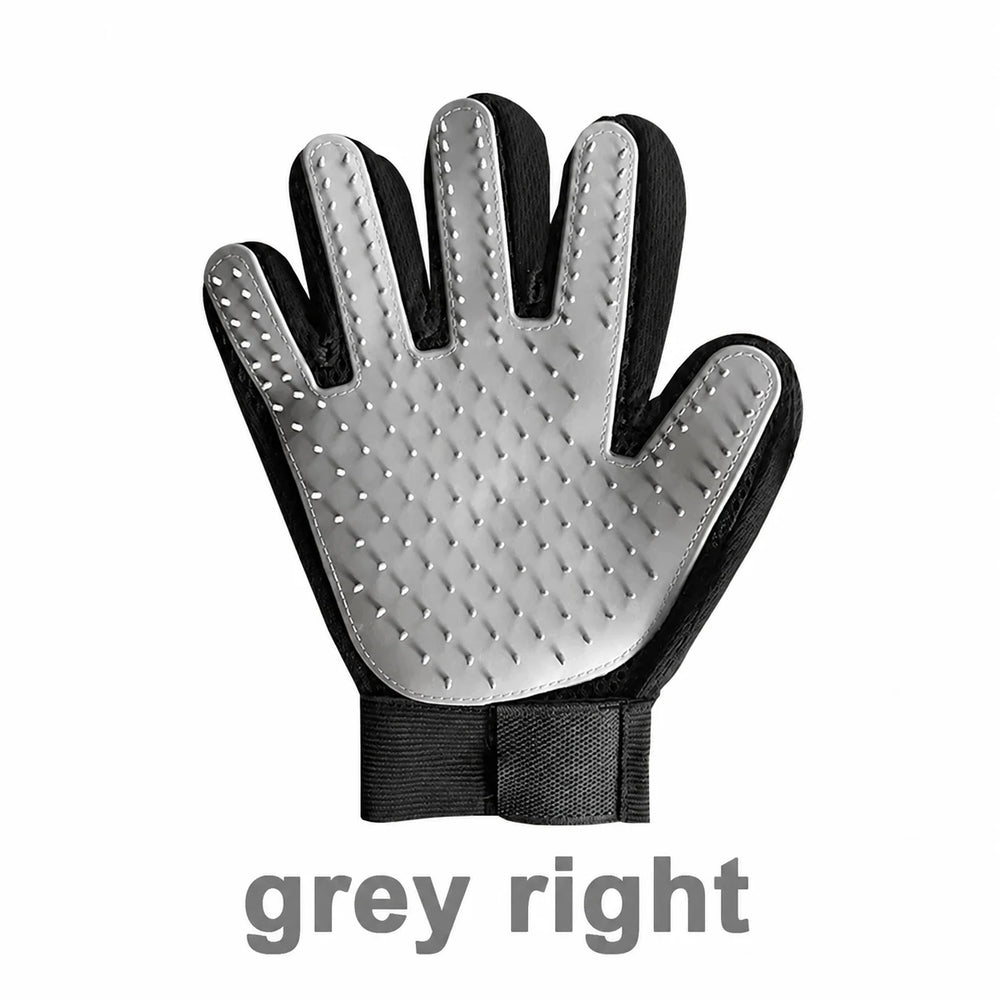 Pet Hair Glove Comb Pet Dog Cat Grooming Cleaning Glove Deshedding Hair Remover Massage Brush Animal Supplies Cat Accessories