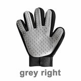 Pet Hair Glove Comb Pet Dog Cat Grooming Cleaning Glove Deshedding Hair Remover Massage Brush Animal Supplies Cat Accessories