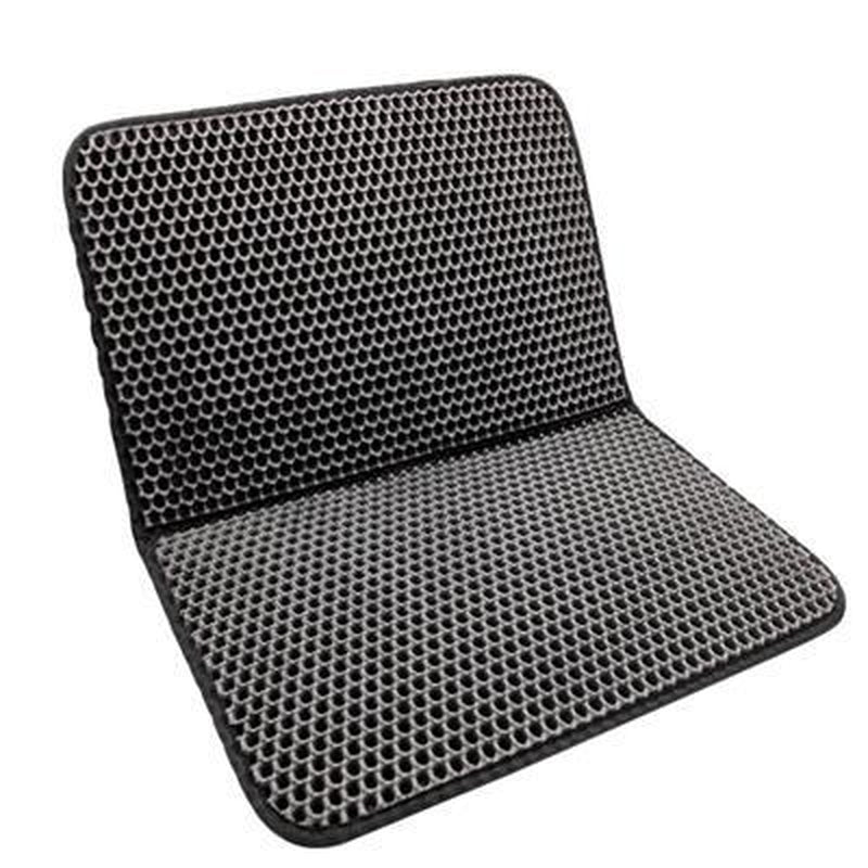 EVA Double-Layer Solid Color Cat Litter Mat