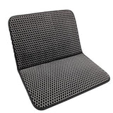 EVA Double-Layer Solid Color Cat Litter Mat