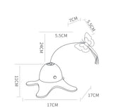 Electric Butterfly Funny Cat Toy Electric Funny Cat Stick Cat Toy