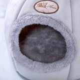New Deep Sleep Comfort in Winter Cat Bed Iittle Mat Basket Small Dog House Products Pets Tent Cozy Cave Nest Indoor Cama Gato
