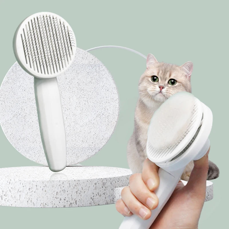 Fine teeth that lift fur, not skin