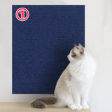 Anti Cat Scratch Sofa Cat Crawling Mat Sofa Protection Grinding Climbing Frame Self-Adhesive Carpet Cats Scratch Board Cat Toys