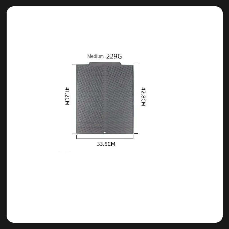 S（Little Kitten ）、M、L Bsorbent Pet Feeding Mat, Waterproof Placemat for Dog & Cat Food & Water Bowls, Quick-Dry Rubber Backing