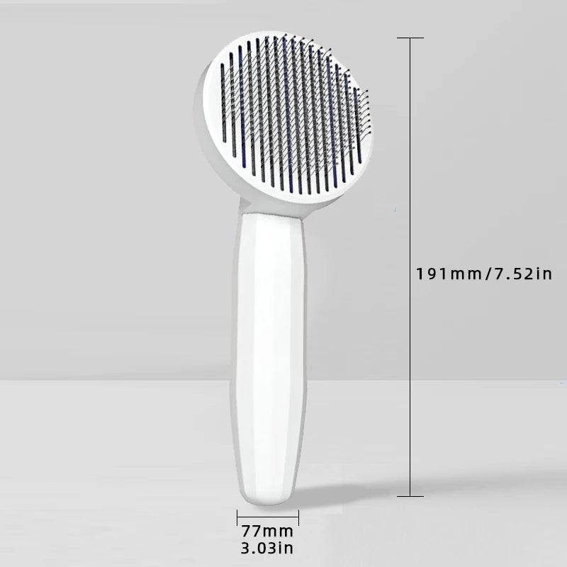 Cat Comb Hair Removal Pet Magic Comb One Click Floating Hair Removal Cat Dog Universal Cleaning Beauty Supplies