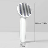 Cat Comb Hair Removal Pet Magic Comb One Click Floating Hair Removal Cat Dog Universal Cleaning Beauty Supplies