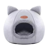 New Deep Sleep Comfort in Winter Cat Bed Iittle Mat Basket Small Dog House Products Pets Tent Cozy Cave Nest Indoor Cama Gato