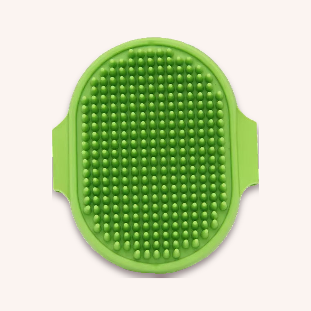Cat Bath Brush, Silicone Massage Mitt for Shampooing and Grooming Cats and Small Dogs