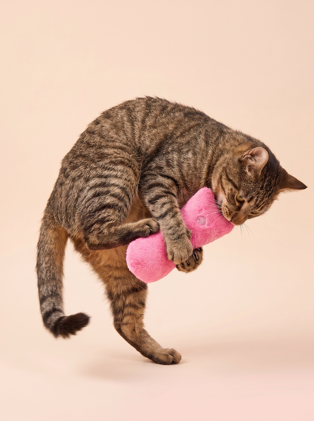Made for the full-body kick, not just a bite