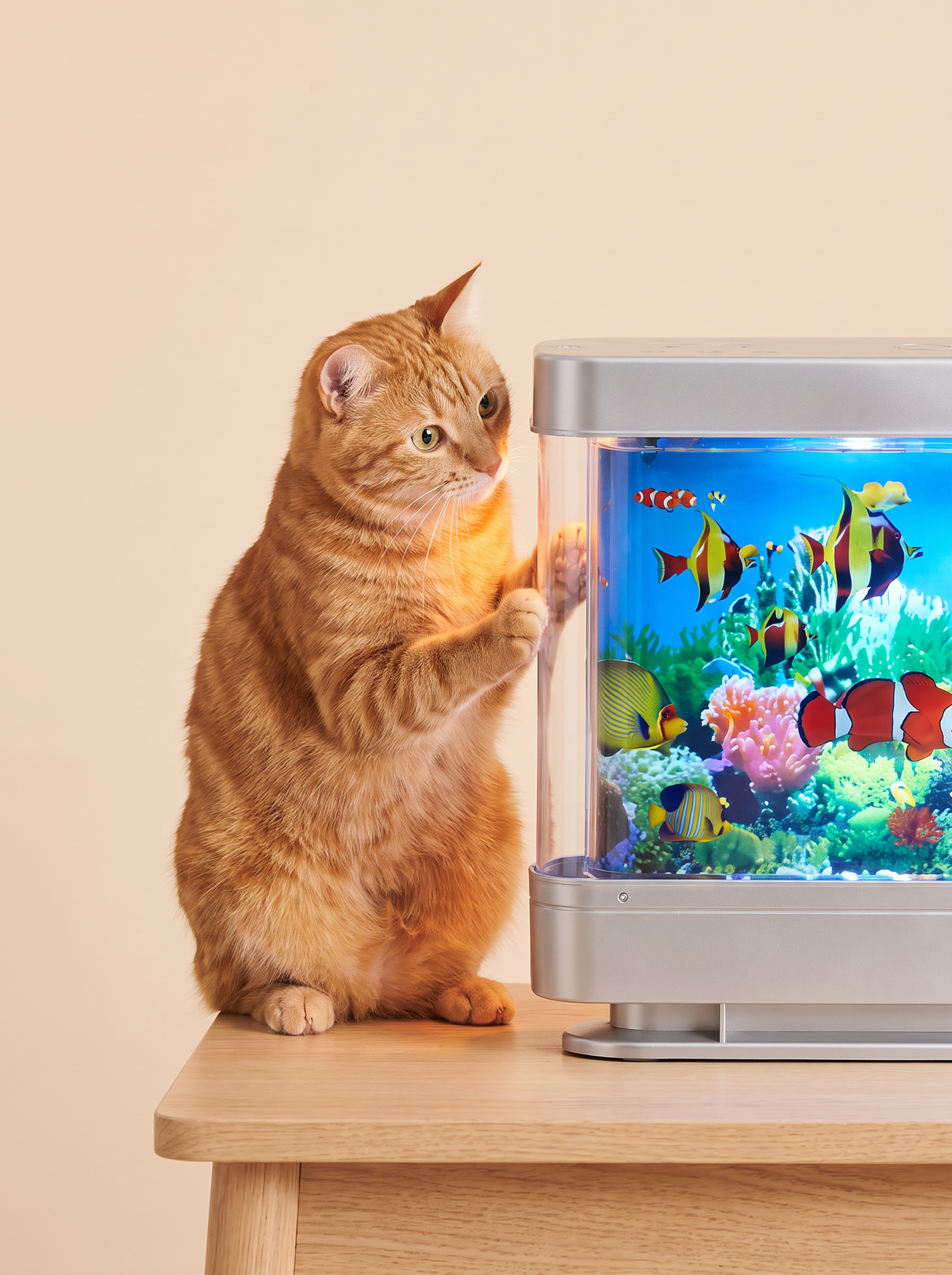 A screen your cat actually watches