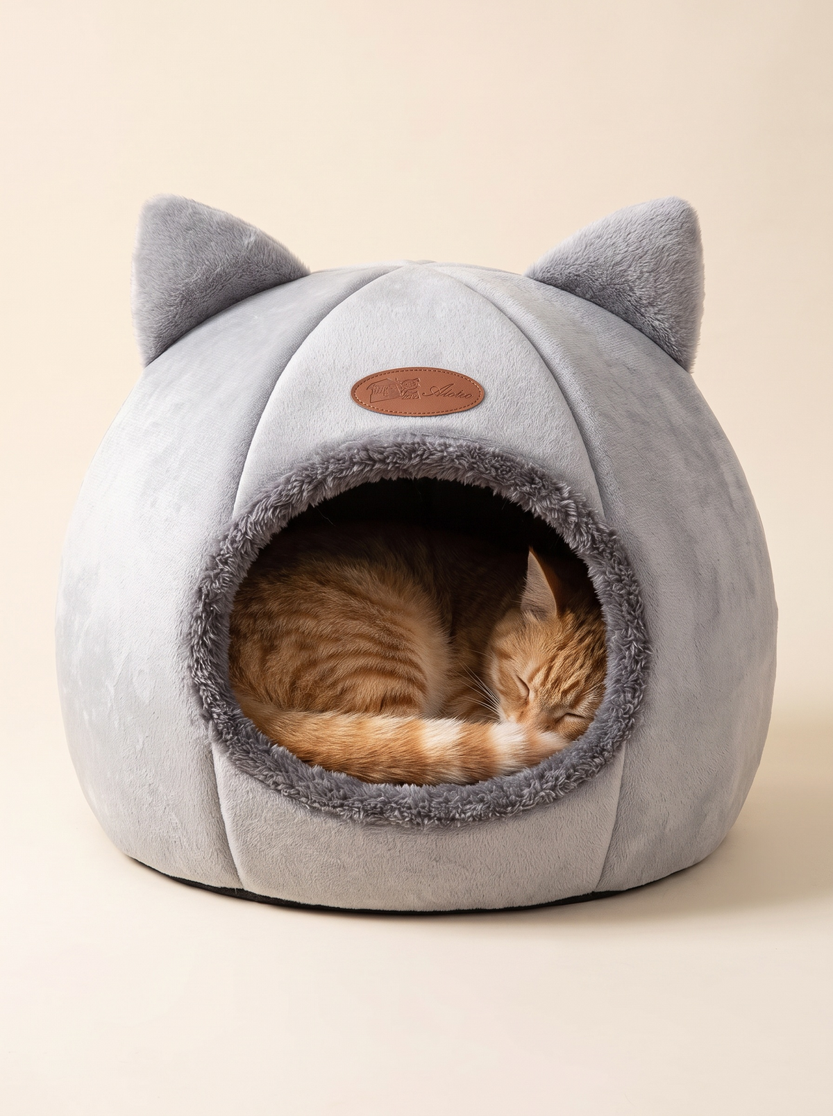 A den warm enough to sleep the day away