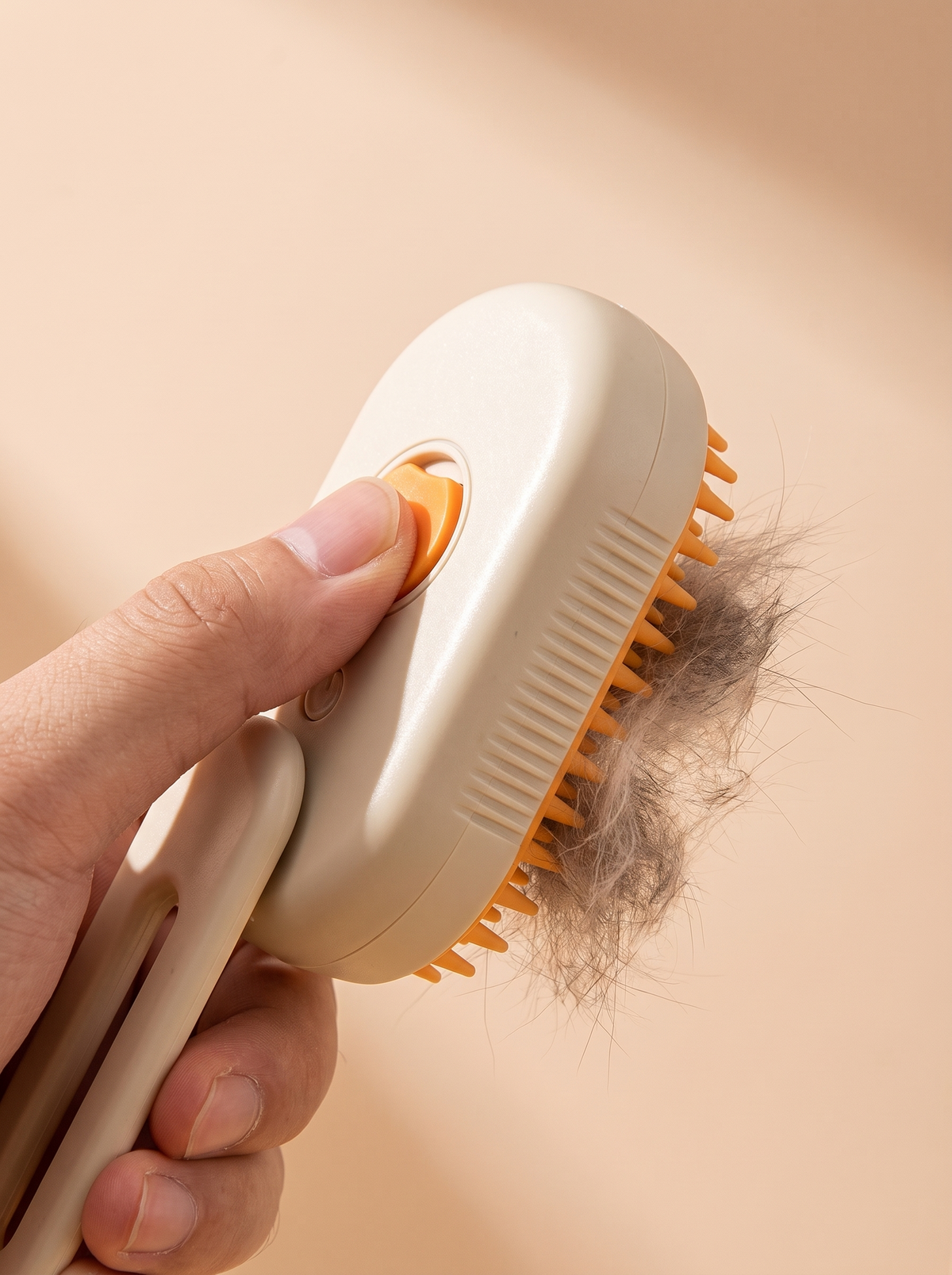 One click and the fur is gone