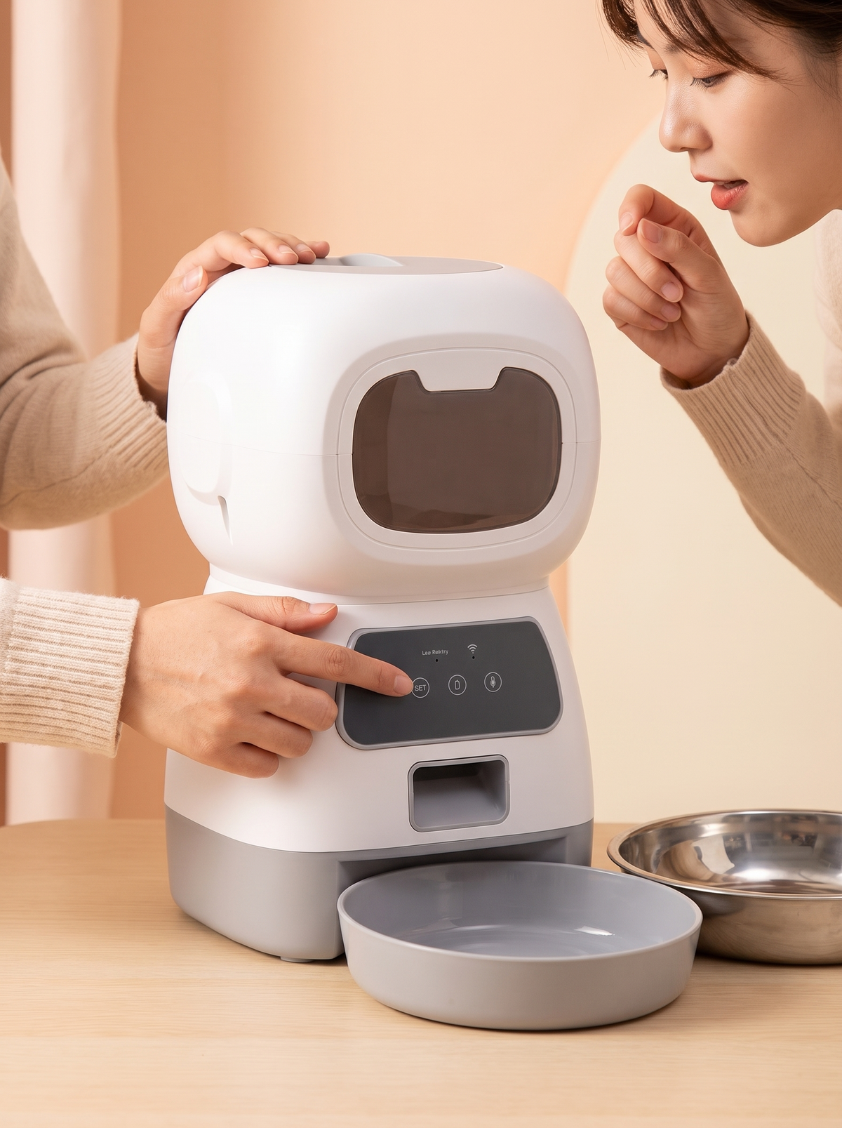 Your voice at every mealtime