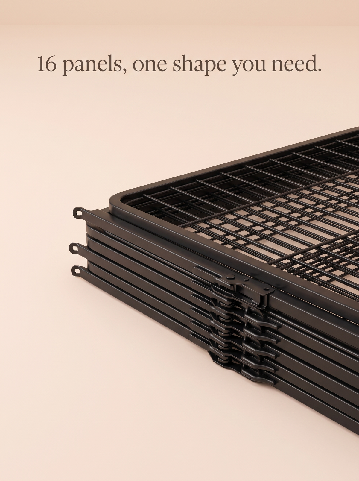 16 panels, one shape you need