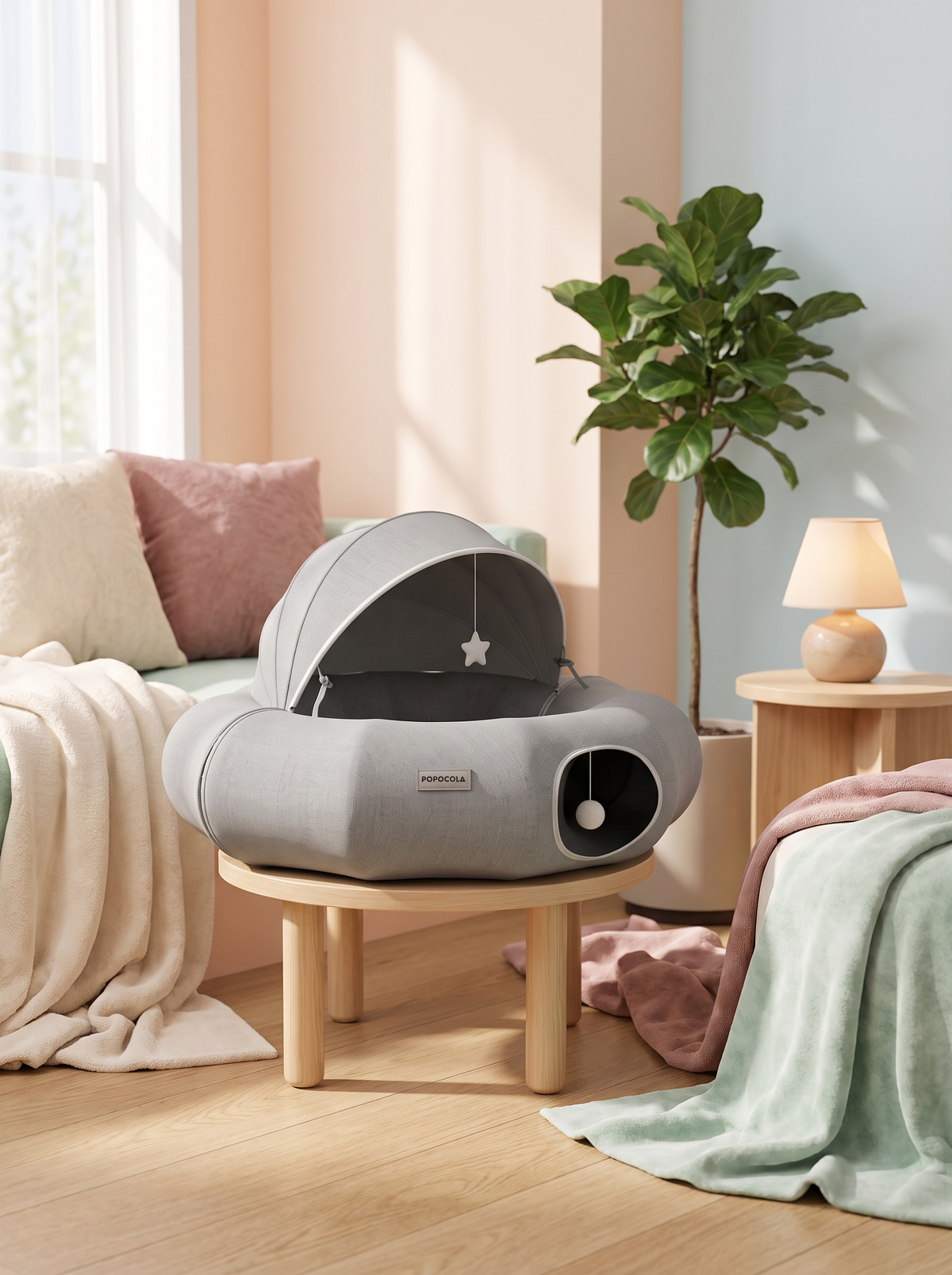 A nest that blends into any room