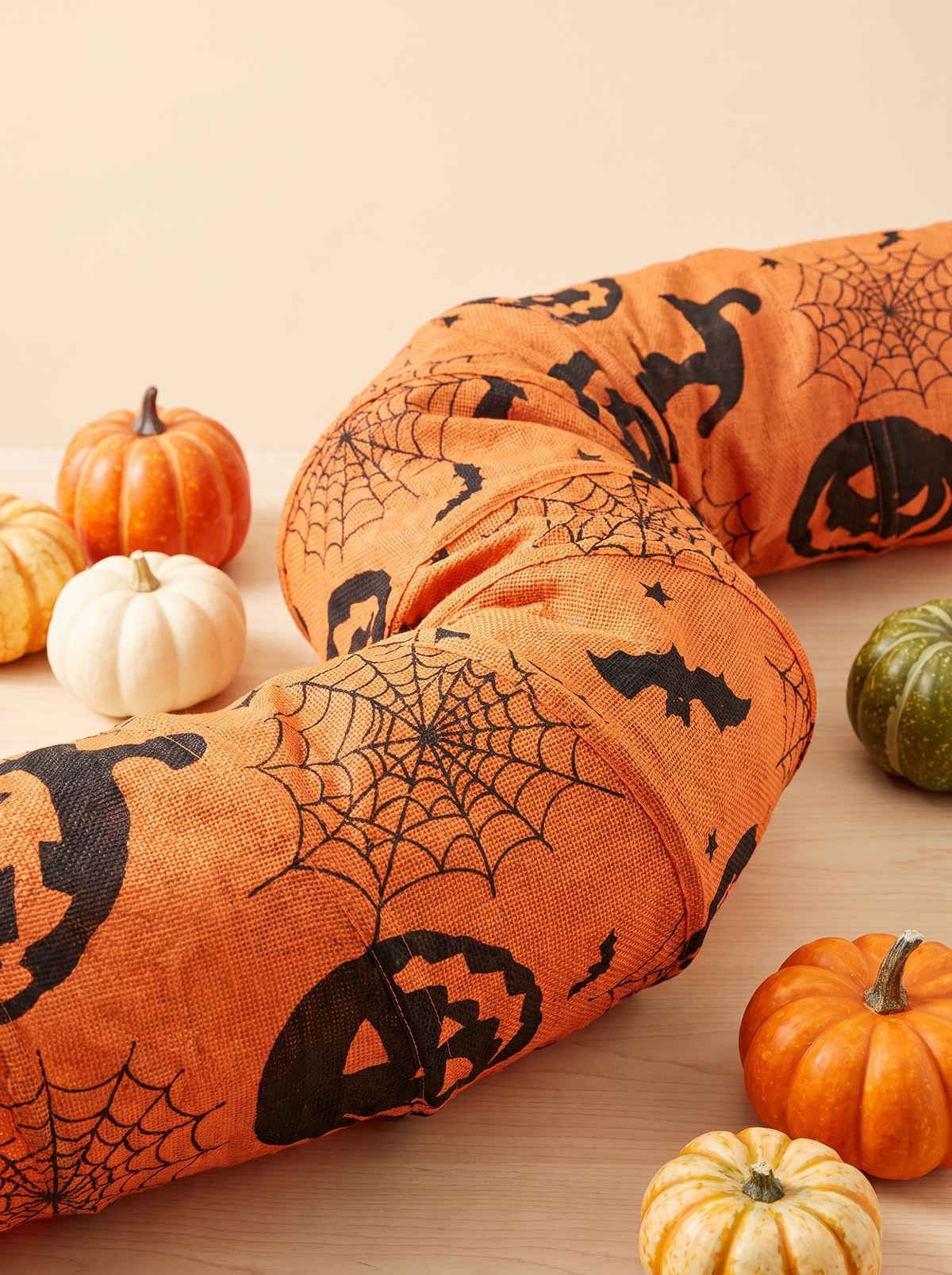 A pumpkin patch of orange fun
