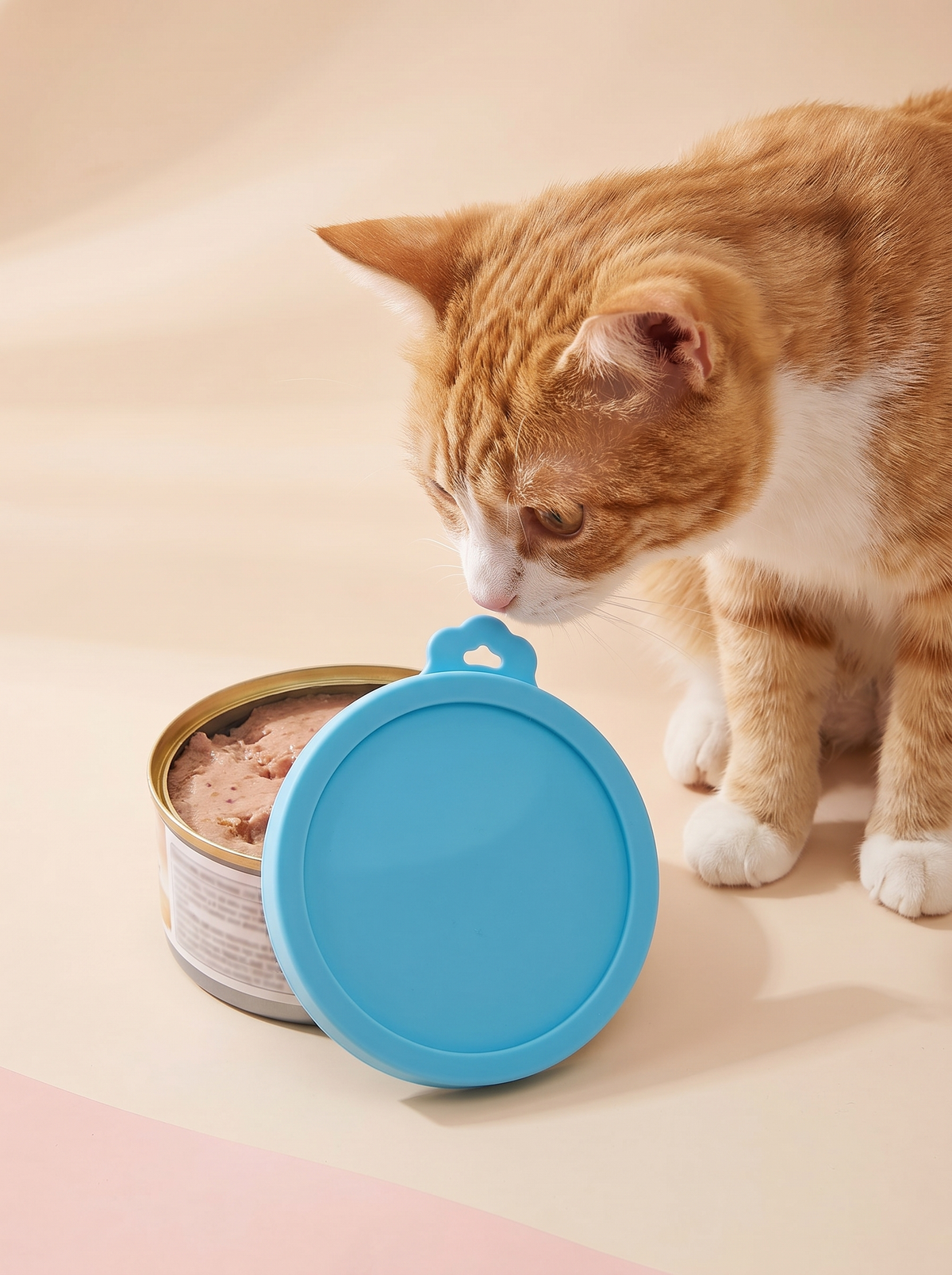 A snug fit for most can sizes