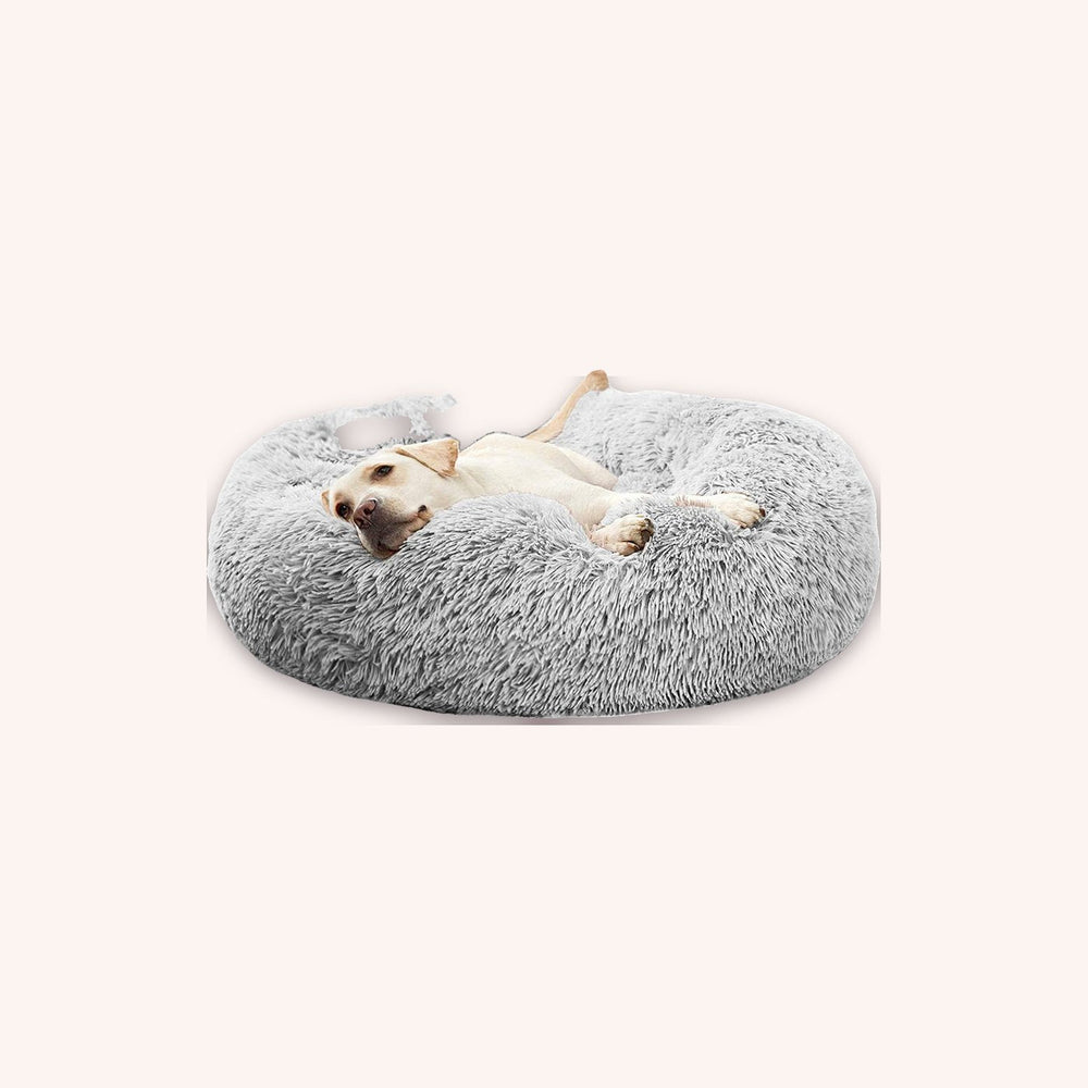 Calming donut dog bed large - momomoca