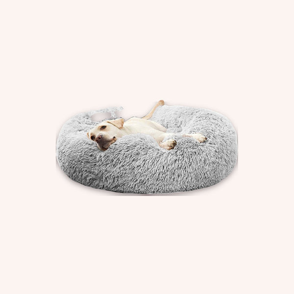 Calming donut dog bed large - momomoca