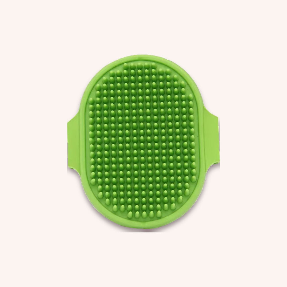 Cat bath brush silicone massage mitt - momomoca