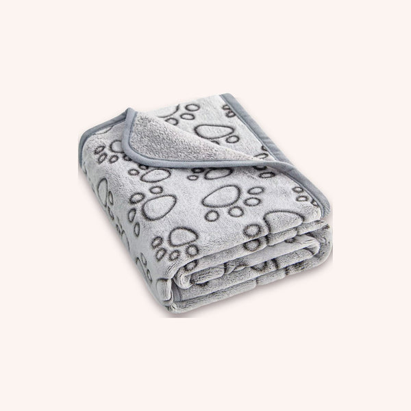 Cat blanket soft washable fleece - momomoca
