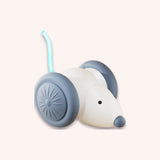 Cat chase toy motorised mouse car - momomoca