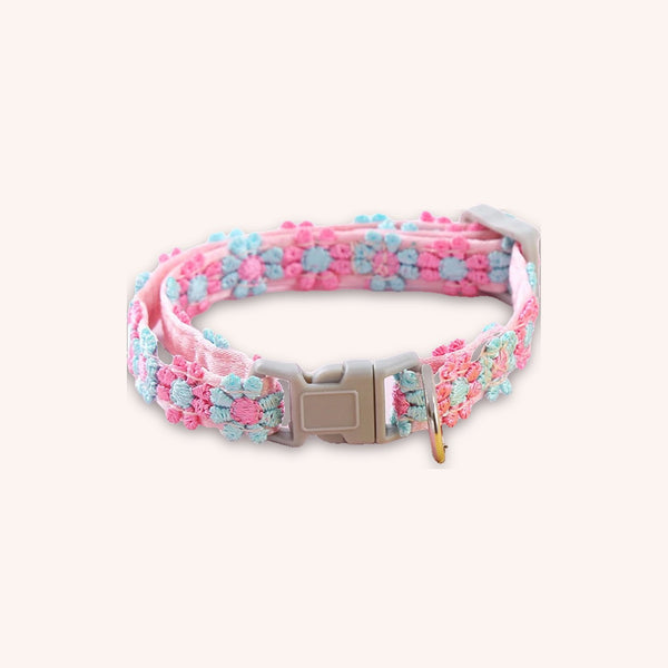 Cat collar with bell adjustable - momomoca