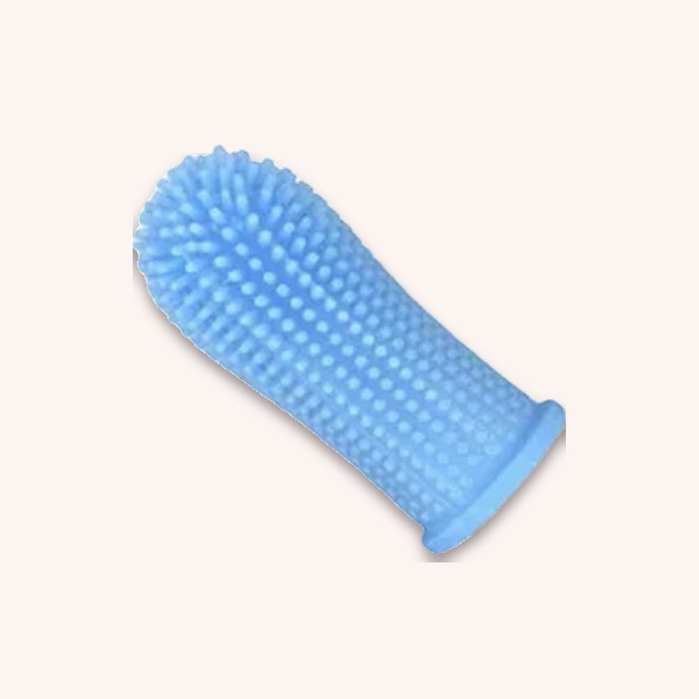 Cat finger toothbrush silicone set - momomoca
