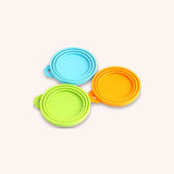 Cat food can lids silicone covers 3-pack - momomoca